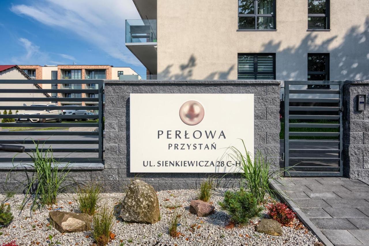 Apartament Czarna Perla Z Garazem 7 E Perlowa Przystan - Holiday City Колобжег Экстерьер фото