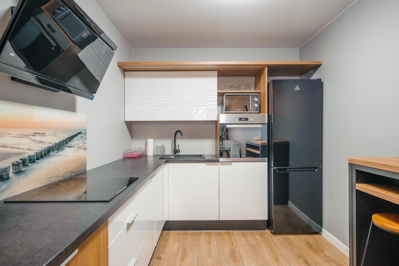 Apartament Czarna Perla Z Garazem 7 E Perlowa Przystan - Holiday City Колобжег Экстерьер фото