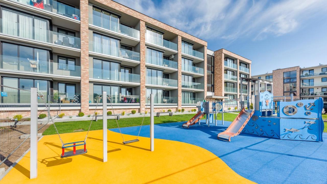Apartament Czarna Perla Z Garazem 7 E Perlowa Przystan - Holiday City Колобжег Экстерьер фото