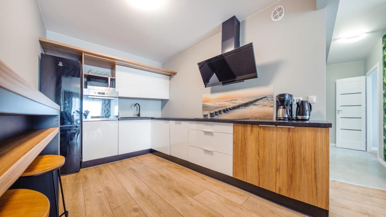 Apartament Czarna Perla Z Garazem 7 E Perlowa Przystan - Holiday City Колобжег Экстерьер фото