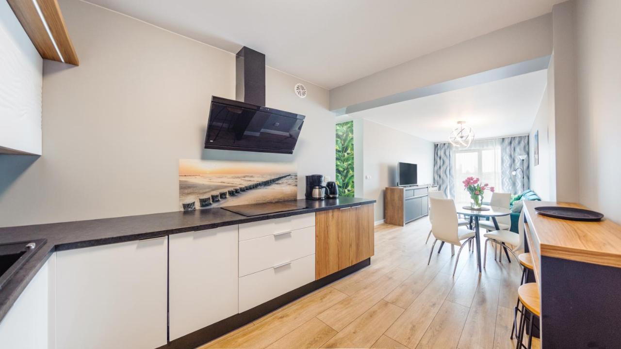 Apartament Czarna Perla Z Garazem 7 E Perlowa Przystan - Holiday City Колобжег Экстерьер фото