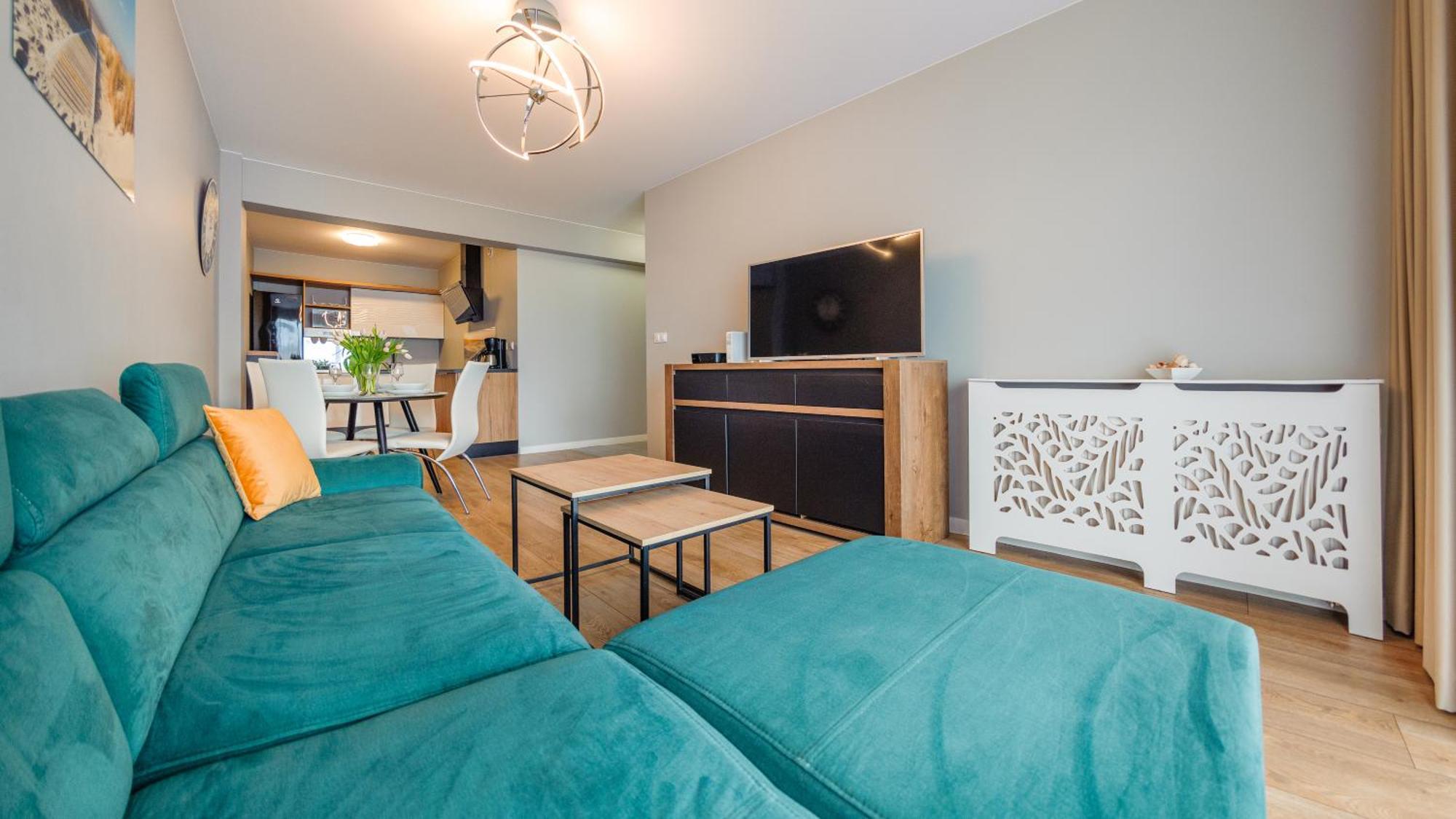 Apartament Czarna Perla Z Garazem 7 E Perlowa Przystan - Holiday City Колобжег Экстерьер фото